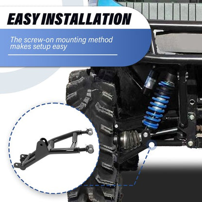 Solid Spare Heavy-Duty High Clearance Rear A Arms Kit For Kawasaki Teryx / 4 / 800 2012-2024