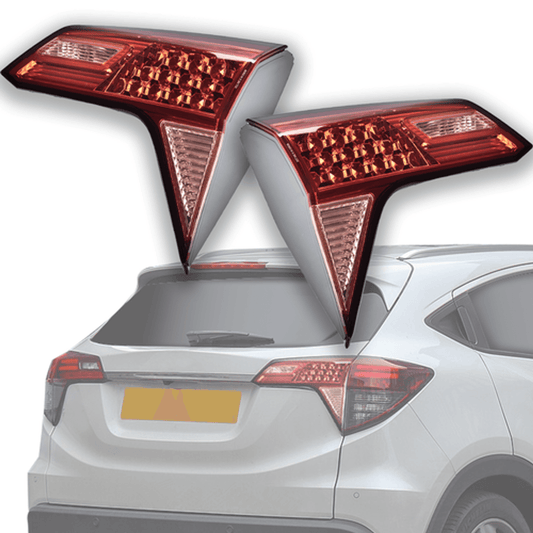 Solid Spare Fit For 2016-2017 Honda HR-V Rear Left Right Side Inner Tail Light Brake Lamp