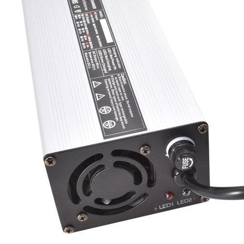 Solid Spare For Yamaha Drive G29 2007-Up USA 48V 6A Golf Cart Battery Charger 3 Pin