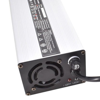 Solid Spare For Yamaha Drive G29 2007-Up USA 48V 6A Golf Cart Battery Charger 3 Pin