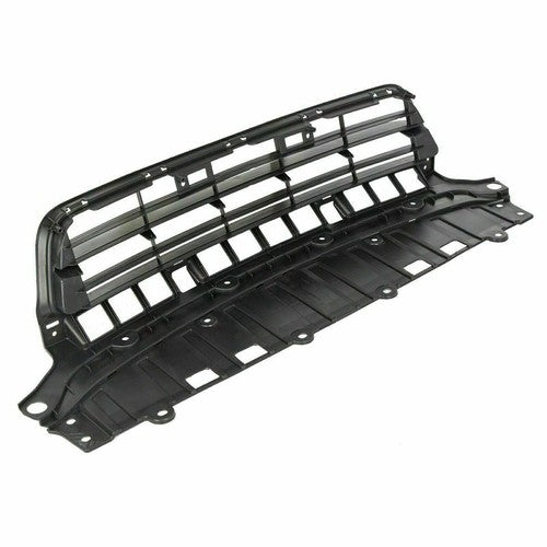 Solid Spare Fit HD Civic Sedan 2009 2010 2011 Front Bumper Lower Grille Black Grill
