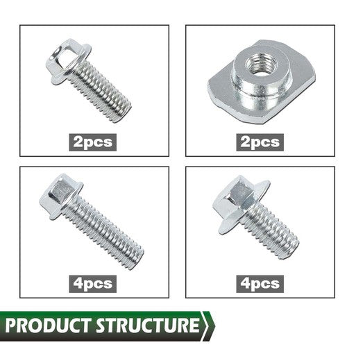 Solid Spare Fit For Yamaha YZ/YZF/WR YZ250 YZ250F YZ400 YZ400F YZ450 Bodywork Bolt Kit