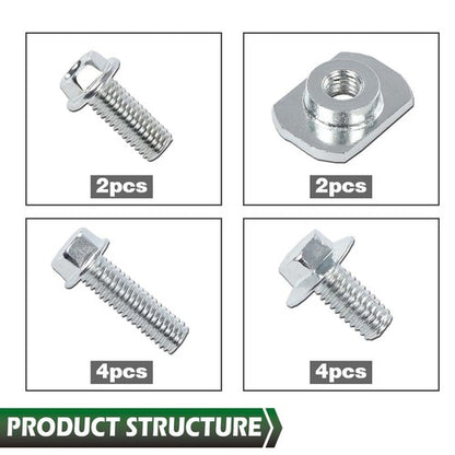 Solid Spare Fit For Yamaha YZ/YZF/WR YZ250 YZ250F YZ400 YZ400F YZ450 Bodywork Bolt Kit