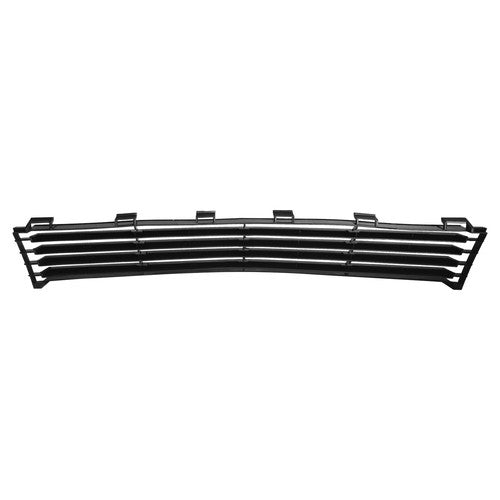 Front Lower Grille & Pair Fog Light Covers W/ Hole For Toyota Prius 2004-2009