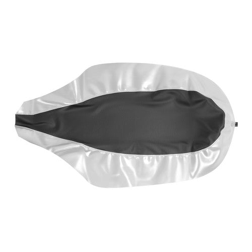 Solid Spare New Seat Cover For Yamaha YFZ450 2007 2008 2009 2010 2011 2012 2013 Black Silver