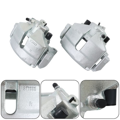 Solid Spare For Volkswagen CC 2009-2017 1K0615124B LH & RH Brake Caliper w/Bracket 19-B2975A