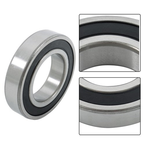Solid Spare 4Pcs 6210-2RS Bearings 50×90×20mm Double Rubber Seals Deep Groove Ball Bearing