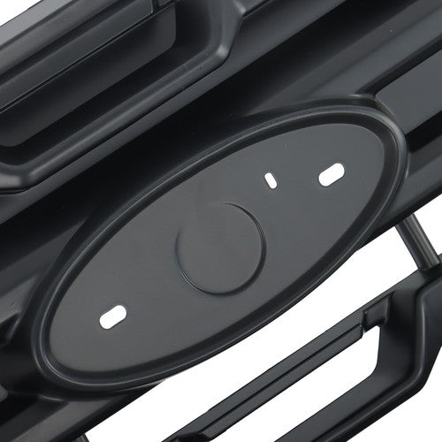 Solid Spare Matte Black Front Grille Grill Assembly NZ6Z8200AA For Ford Maverick 2022-2023