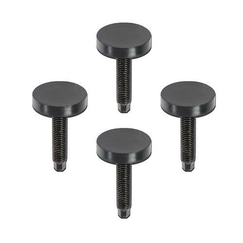Solid Spare 4Pcs/Set Lowering Suspension Bolt Kit Fit For 2005-2013 Chevrolet Corvette Black