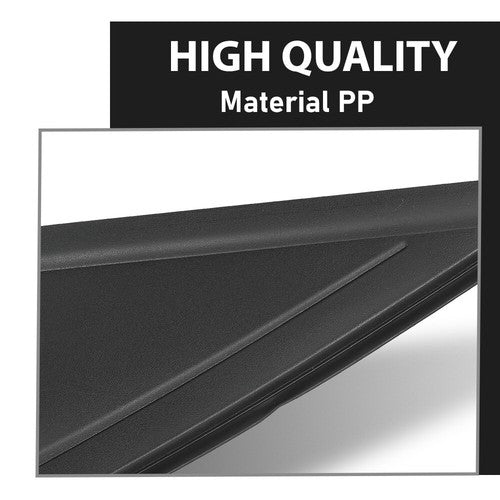 Solid Spare Fit For 2012-2018 Ford Focus Window Molding Fender Corner Molding Left Side