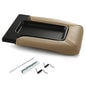 Solid Spare Fit For 99-07 Chevy Silverado Center Console Lid Armrest Latch Beige 19127366