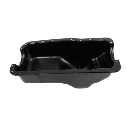 Solid Spare Durable For Ford F-250 F-150 1980 1981-1996 5.0L V8 264-002 1PC Engine Oil Pan