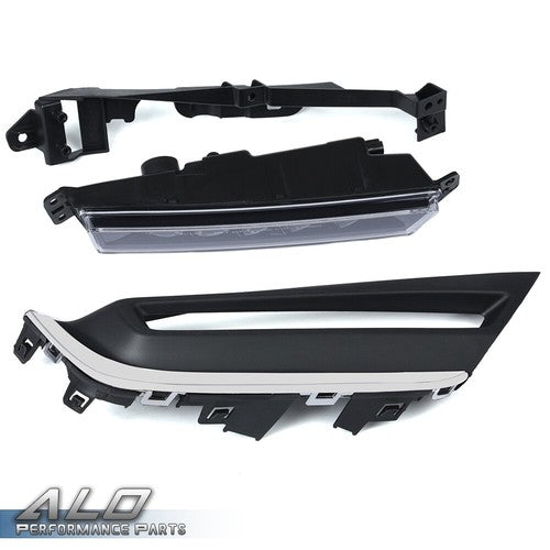 Solid Spare Fit For 17-2018 Honda CRV LED Daytime Running Light Fog Driving Lamps w/ Harness