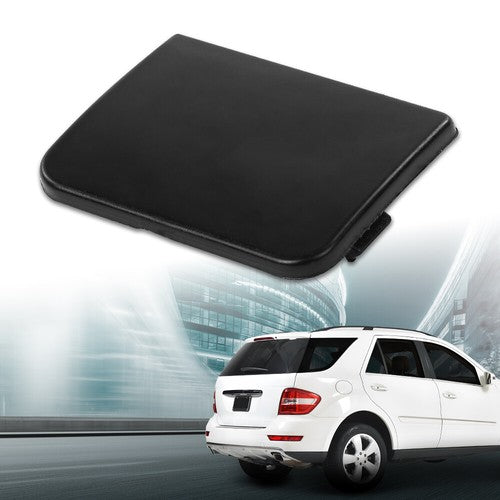 Solid Spare Rear Bumper Tow Hook Eye Cover Cap Fit For 09-11 Mercedes-Benz ML-Class