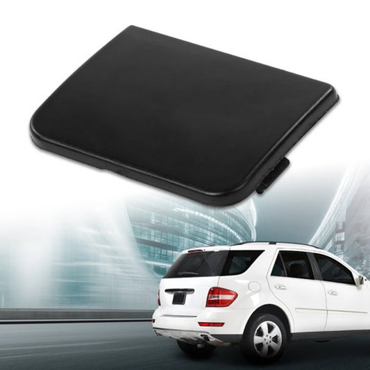 Solid Spare Rear Bumper Tow Hook Eye Cover Cap Fit For 09-11 Mercedes-Benz ML-Class