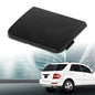 Solid Spare Rear Bumper Tow Hook Eye Cover Cap Fit For 09-11 Mercedes-Benz ML-Class