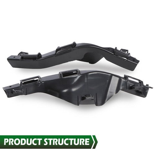Solid Spare Front Bumper Bracket Fit For 2008 2009 2010 2011 2012 Ford Escape Left & Right