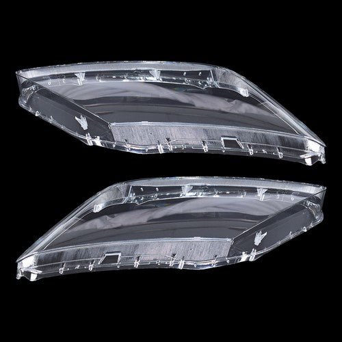 For 2007-2012 Mazda CX-7 Headlight Clear Lens Cover Replacement Left+Right Side