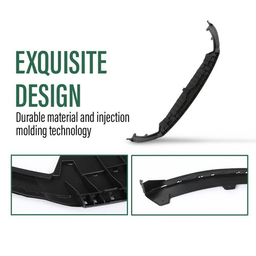 Solid Spare Front Bumper Lower Valance Spoiler Fit For 2013-2017 VW Volkswagen CC VW1093125