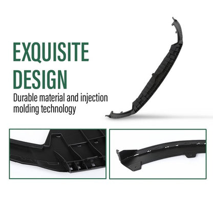 Solid Spare Front Bumper Lower Valance Spoiler Fit For 2013-2017 VW Volkswagen CC VW1093125