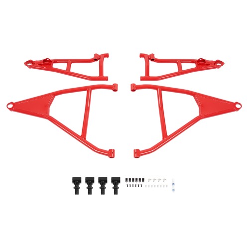 Solid Spare 1 Set Red A-Arm 72" High Clearance For Can-Am Maverick X3 RC RS MR MAX Turbo R