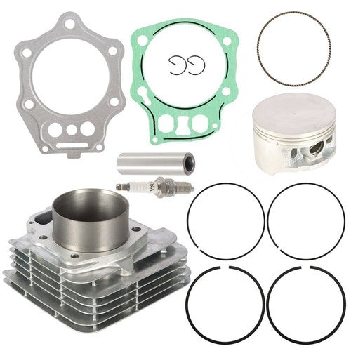 Solid Spare For Honda Foreman 450 Top End Rebuild Kit Cylinder Piston Gaskets 1998-2004