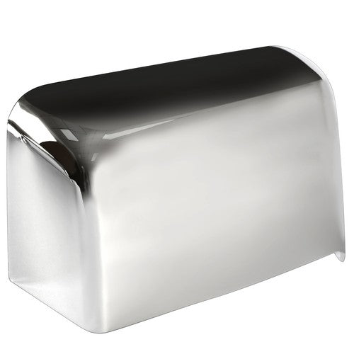 Solid Spare Pair Chrome Tow Mirror Cap Cover For 2014-2018 2019 Chevy Silverado GMC Sierra