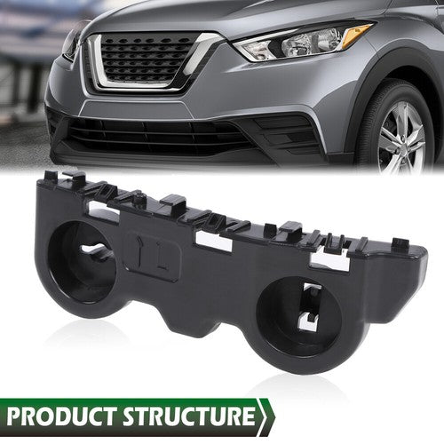 Solid Spare Fit For 2018-2019 Nissan Kicks Front Driver Side Left LH Bumper Support Bracket
