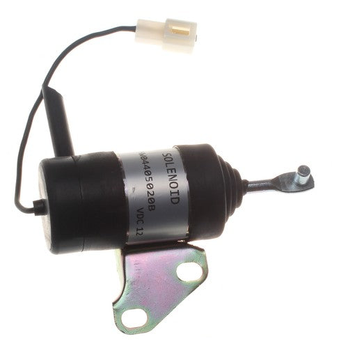 Solid Spare 12V Fuel Stop Solenoid Fit for Kubota BX24 BX25 G1800 G1800S G1900 G1900S