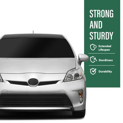 Solid Spare Front Bumper Grille Upper Grill Black Fit For 2012-2015 Toyota Prius/Plug-In