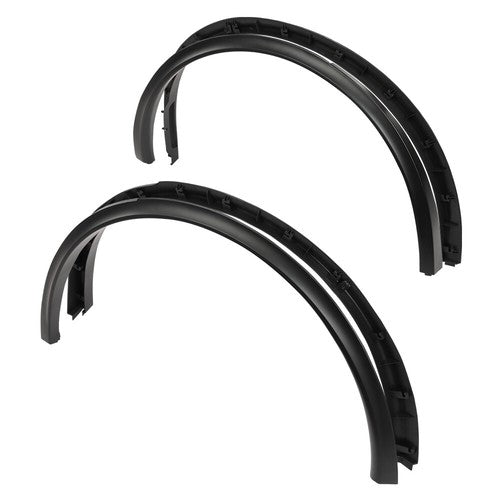 Solid Spare Fit For 21-24 Tesla Model Y Front+Rear Wide Body Wheel Molding Fender Flares