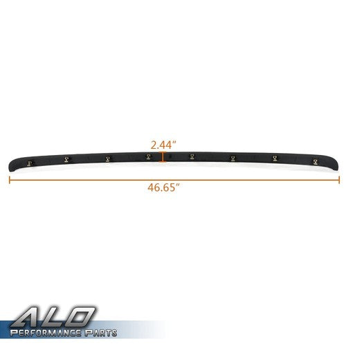 Solid Spare New Fit For GMC Sierra 1500 Truck Hood Molding Trim Moulding GM1235110 10385157