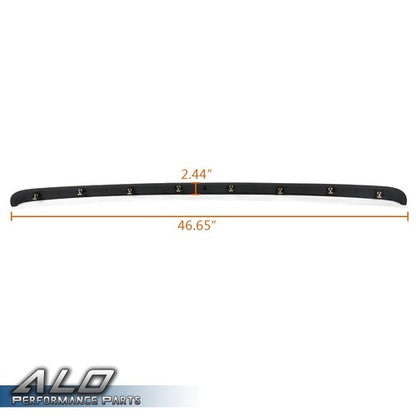 Solid Spare New Fit For GMC Sierra 1500 Truck Hood Molding Trim Moulding GM1235110 10385157