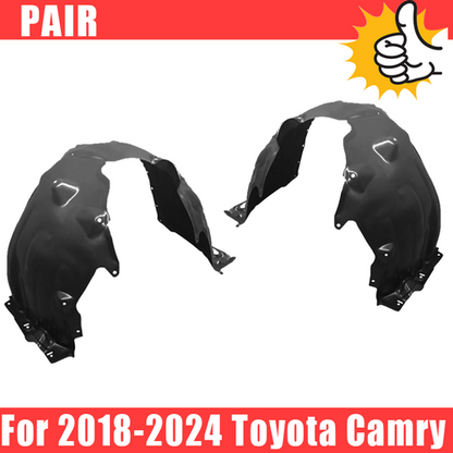 For 2018 2019 2020-2024 Toyota Camry SE XSE Left & Right Side Fender Liner PAIR