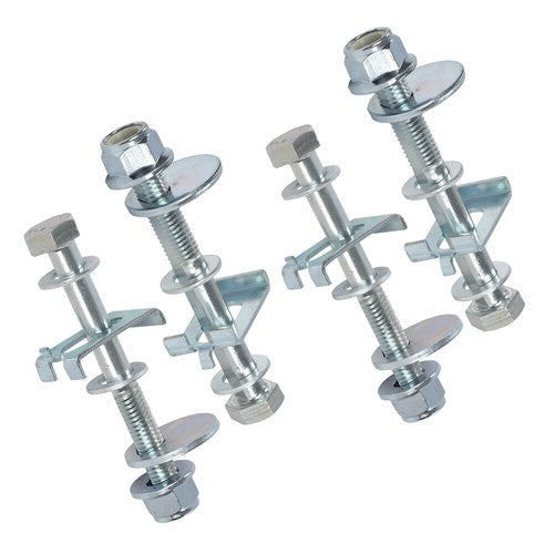 Solid Spare Fit For 04-08 21-23 Ford F150 Front Adjustable Alignment Camber Caster Cam Bolts