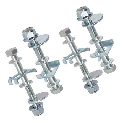 Solid Spare Fit For 04-08 21-23 Ford F150 Front Adjustable Alignment Camber Caster Cam Bolts