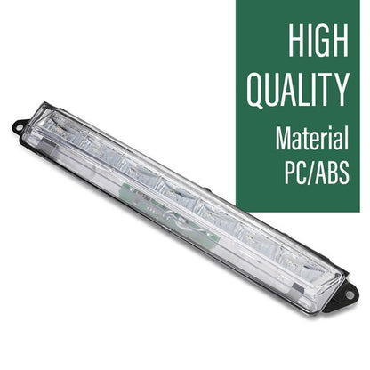 Solid Spare Fit For Mercedes X164 GL350 GL450 GL550 X166 LED Daytime Running Fog Light Right