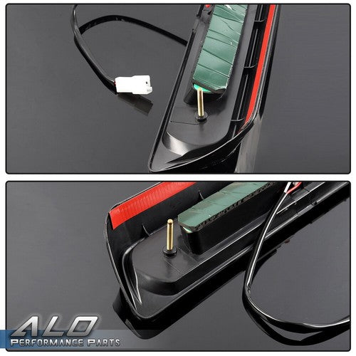 Solid Spare Fit For 2007-2016 Toyota Tundra LED 3rd Third Brake Tail Light Cargo Lamp Black