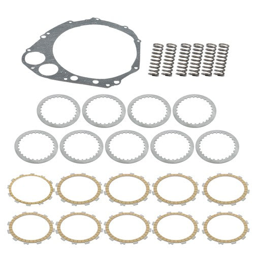 Solid Spare 21400-36871 For Suzuki GSXR1000 2007-2008 Clutch Kit Heavy Duty Springs Plates