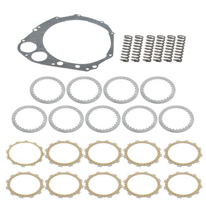 Solid Spare 21400-36871 For Suzuki GSXR1000 2007-2008 Clutch Kit Heavy Duty Springs Plates
