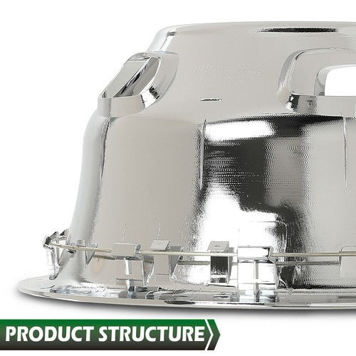 Solid Spare Fit For 03-18 DODGE RAM 3500 17" Dually Wheel Simulators Dual Skins Liner