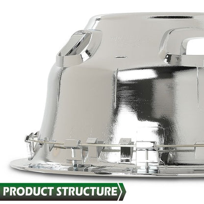 Solid Spare Fit For 03-18 DODGE RAM 3500 17" Dually Wheel Simulators Dual Skins Liner
