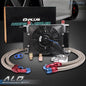 Solid Spare Universal 25 Row Aluminum Engine Oil Cooler + Filter Adapter Kit + 7" Fan New