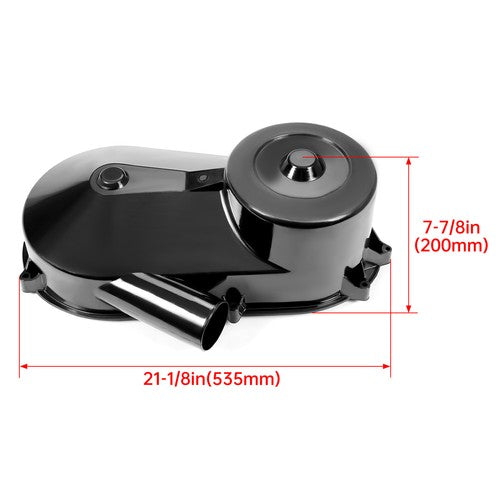 Solid Spare For Polaris Sportsman Scrambler 500 325 335 ATV Outer Clutch Cover #5433540