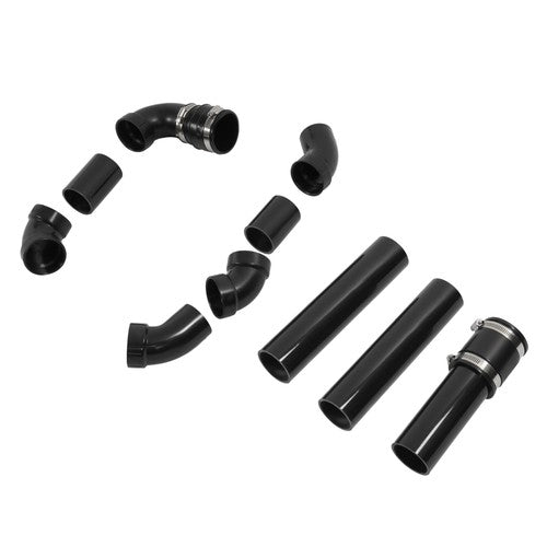 Solid Spare Snorkel Kit For Polaris RZR RZR S 800 2008 2009 2010 Plastic (ABS+PVC) Clamp-on