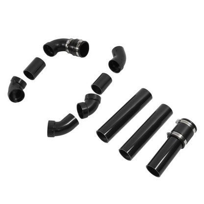 Solid Spare Snorkel Kit For Polaris RZR RZR S 800 2008 2009 2010 Plastic (ABS+PVC) Clamp-on