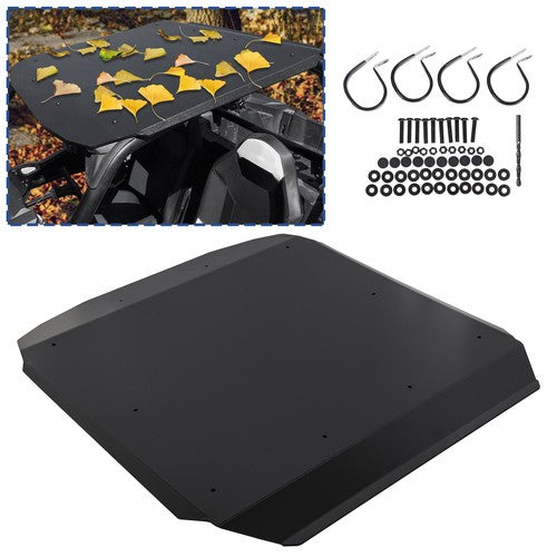Solid Spare Thick 1/4" Hard Plastic Roof Top For Polaris RZR 900 S / RZR S 1000 2014-23