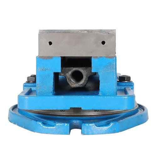 Solid Spare 4Inch Lockdown Vise Precision CNC Milling Machine Bench Clamp Vice With Base USA