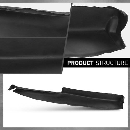 Solid Spare Fit For 69-1974 Nova Apollo Omega Pontiac Ventura TPE Dash Board Cover Cap Black