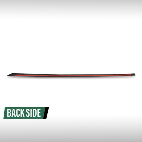 Solid Spare Fit For 11-15 Kia Optima Upper Door Panel Trim Chrome Molding Rear Left Side
